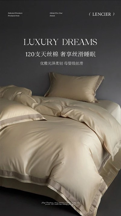 120'li TENCEL™ Lyocell & Pamuklu Takım